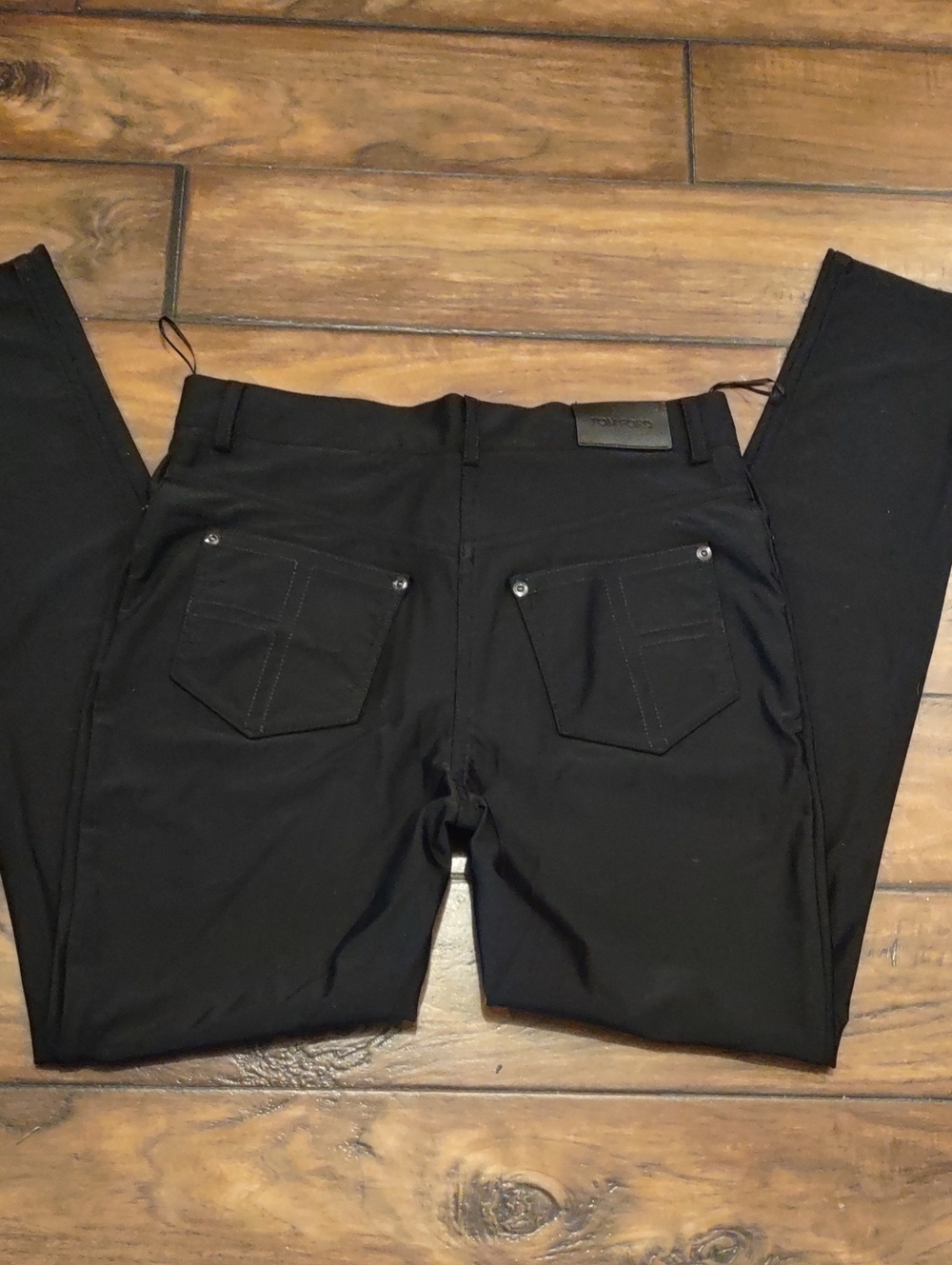 Tom Ford Black Skinny Pants. Made In Italy. Size 38.